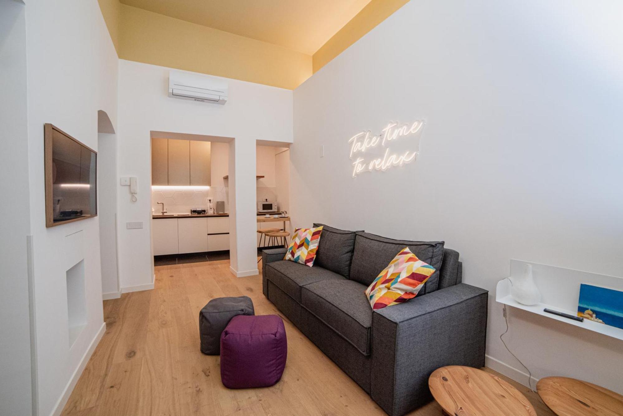 San Michele 15 Apartment Salerno Eksteriør billede