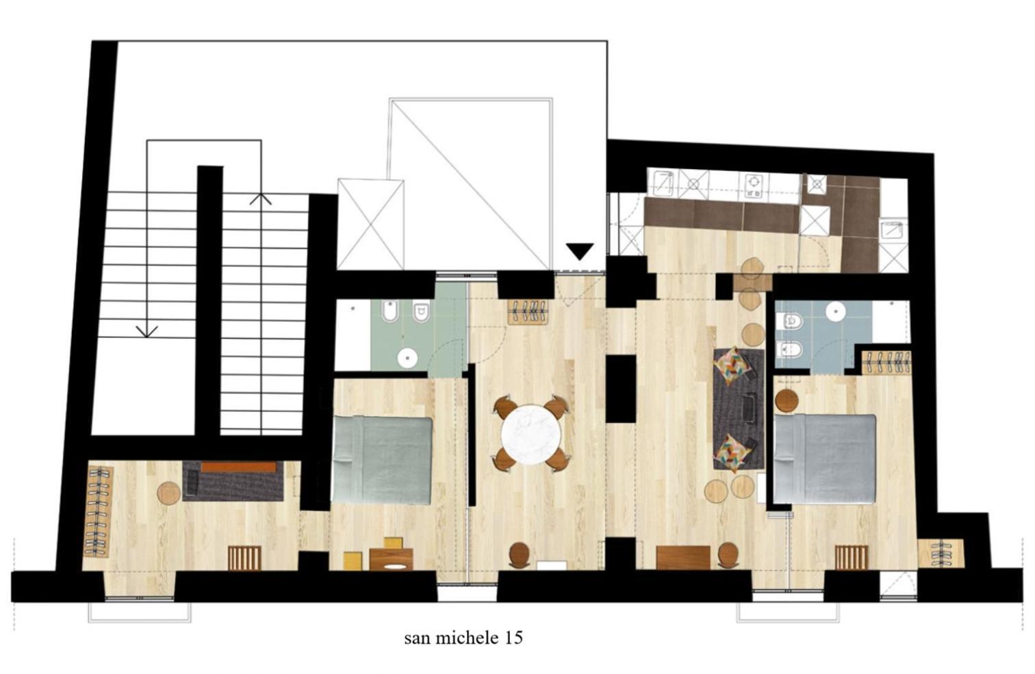 San Michele 15 Apartment Salerno Eksteriør billede